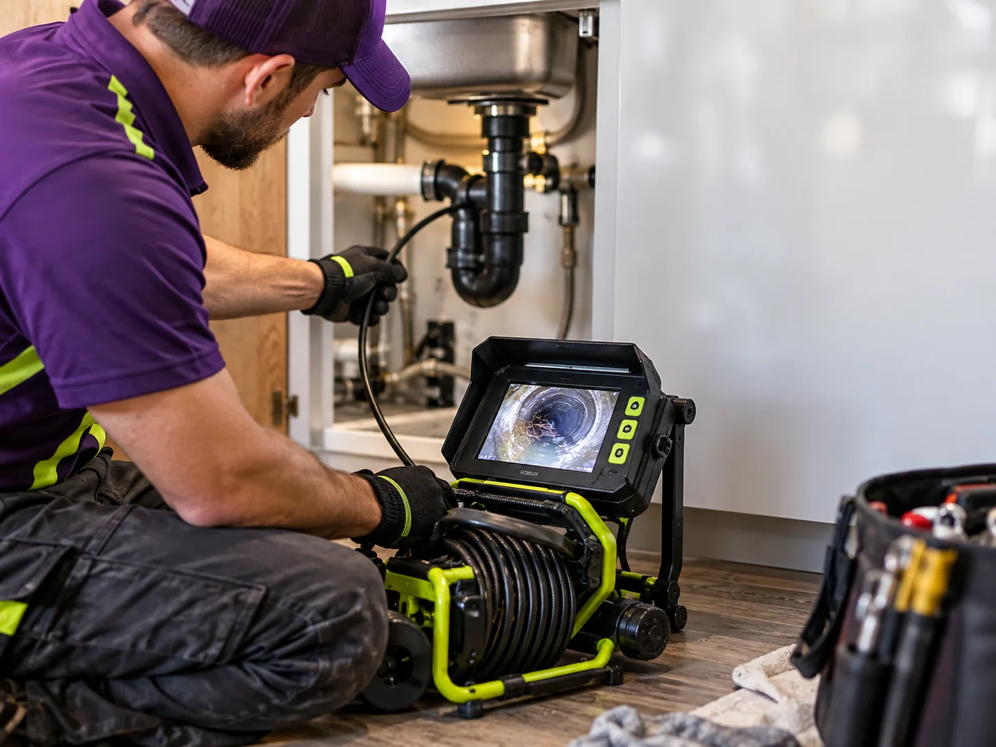 Drain Cleaning company in Red Rock, TX